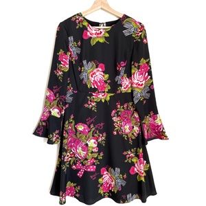 Betsey Johnson 50th Anniversary Floral Dress